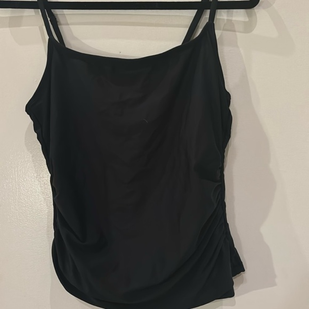 Quint Soul Gold Label lined tankini top